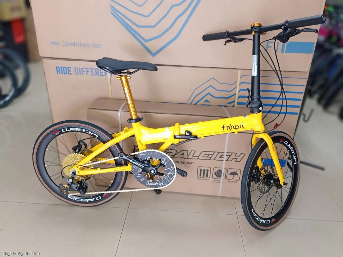 Fnhon blast folding Bicycle 20"(451)Shimano Deore 11 Speed