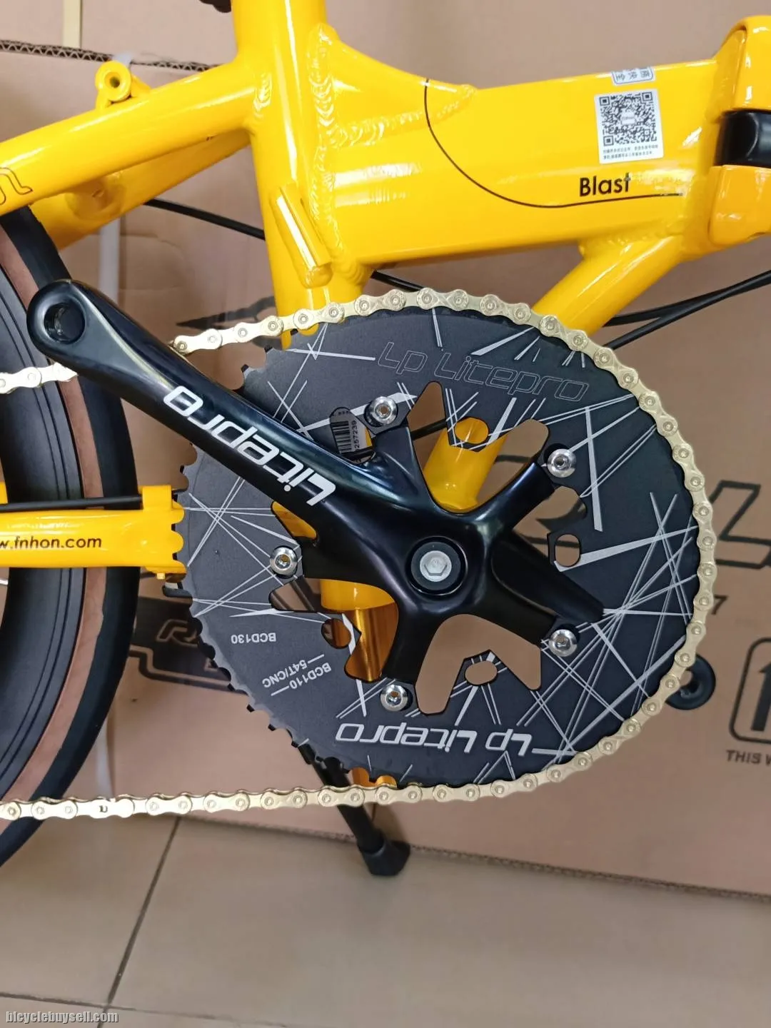 Fnhon blast folding Bicycle 20"(451)Shimano Deore 11 Speed