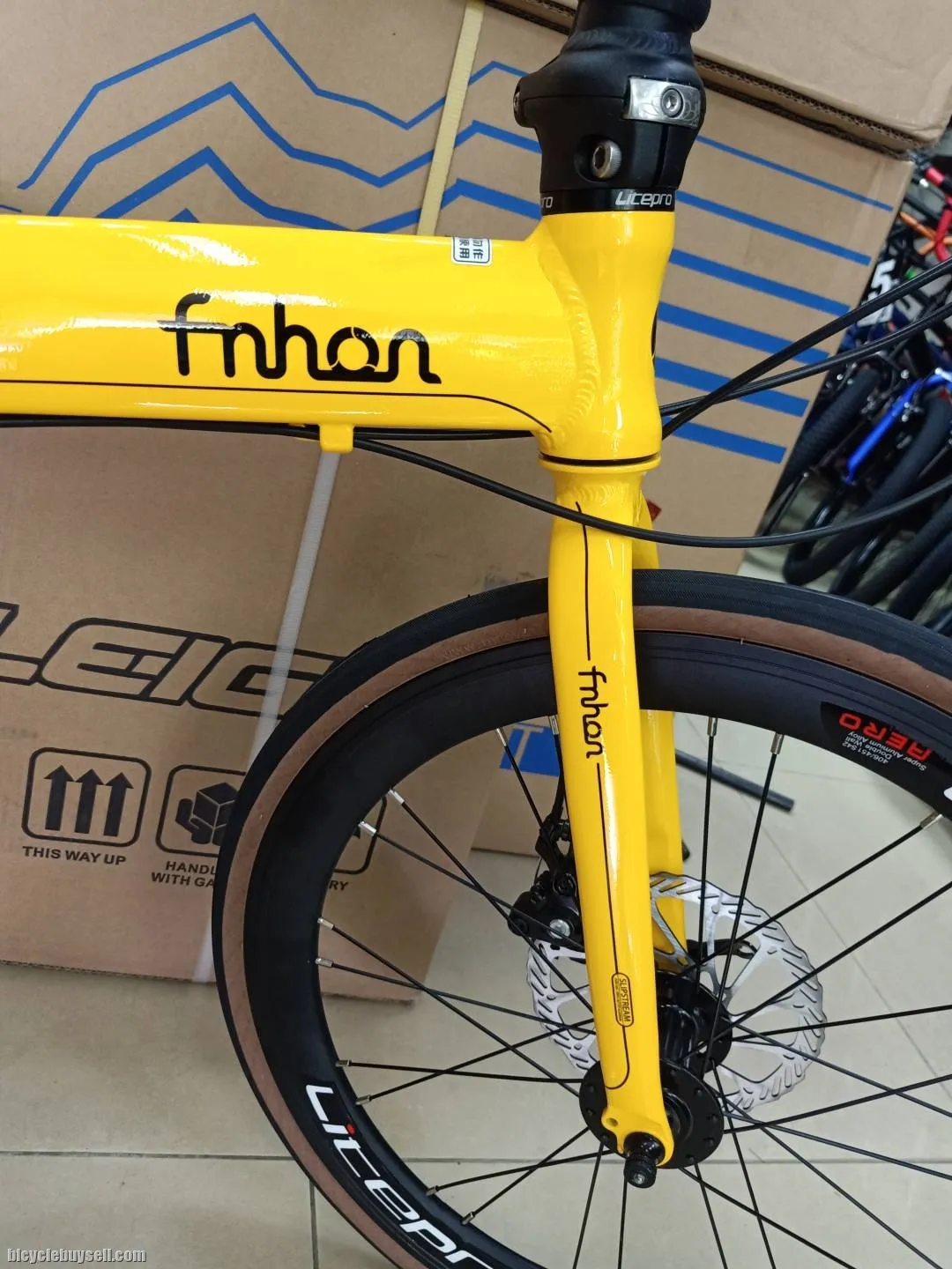 Fnhon blast folding Bicycle 20"(451)Shimano Deore 11 Speed
