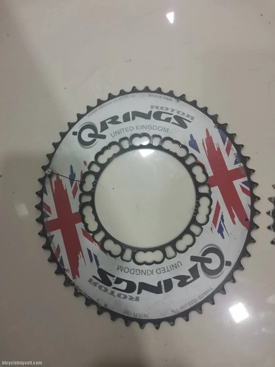 Rotor qring 52/36 BDC 5 bolts 110mm UK Edition