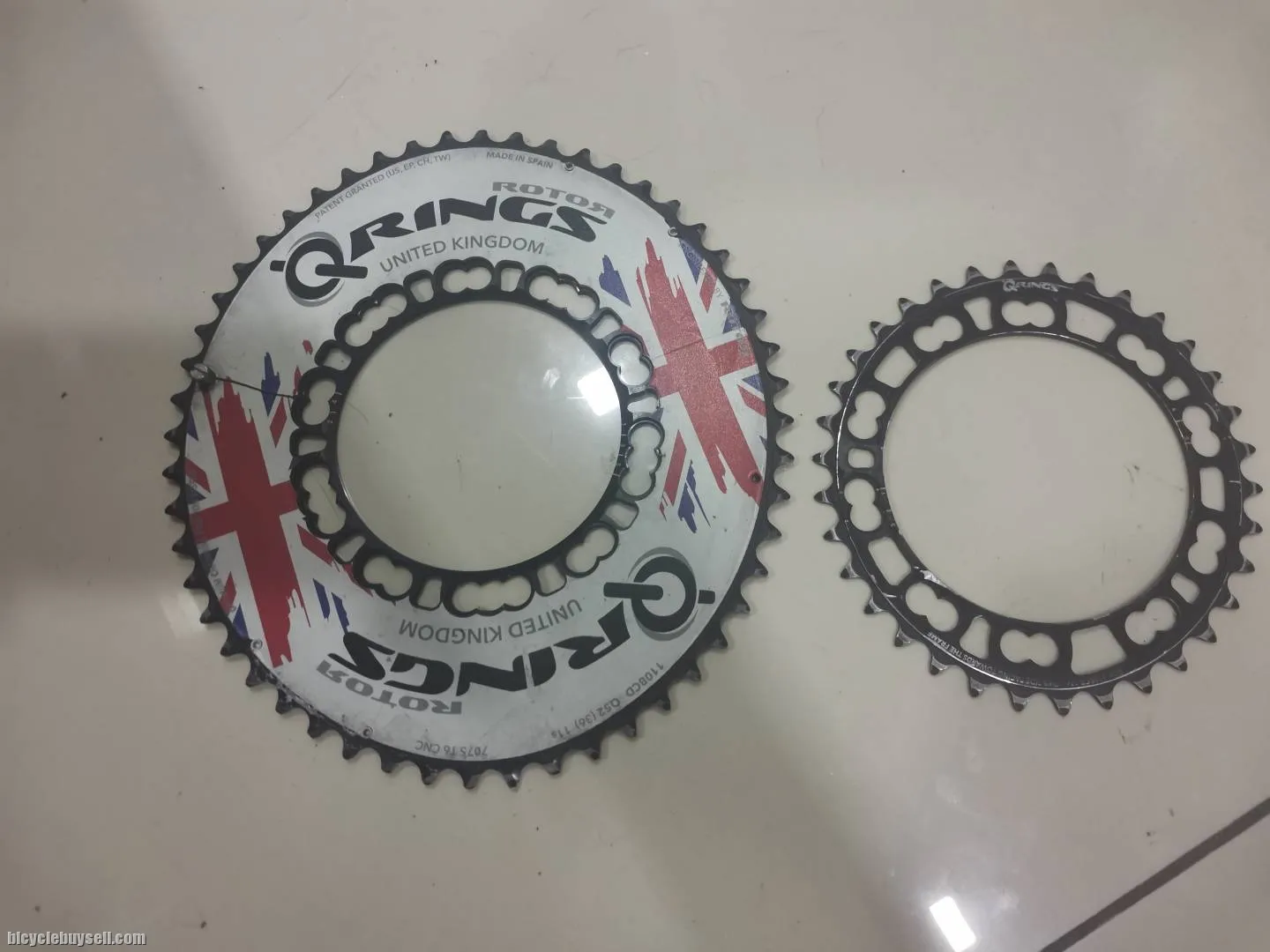 Rotor qring 52/36 BDC 5 bolts 110mm UK Edition