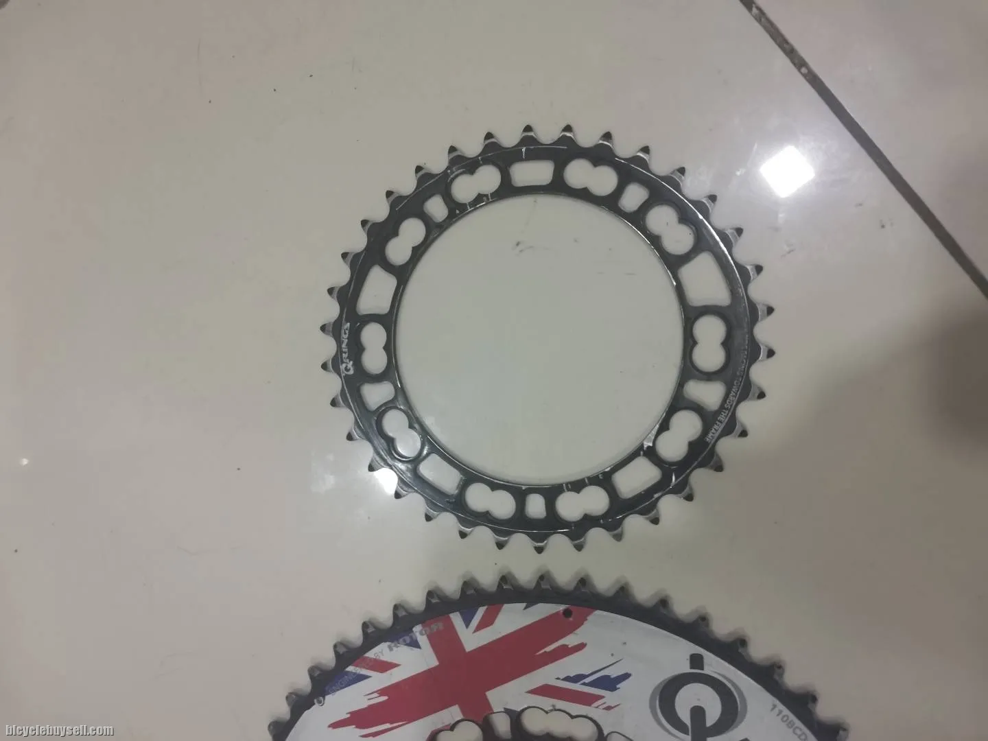 Rotor qring 52/36 BDC 5 bolts 110mm UK Edition