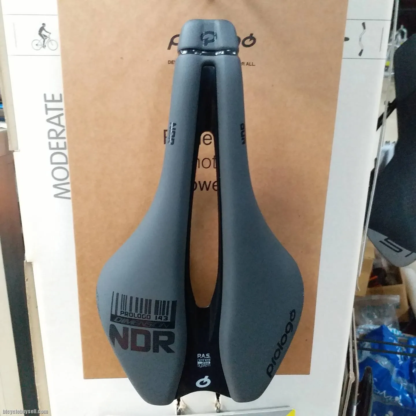 PROLOGO DIMENSION NDR TIROX 143 Anthracite Black