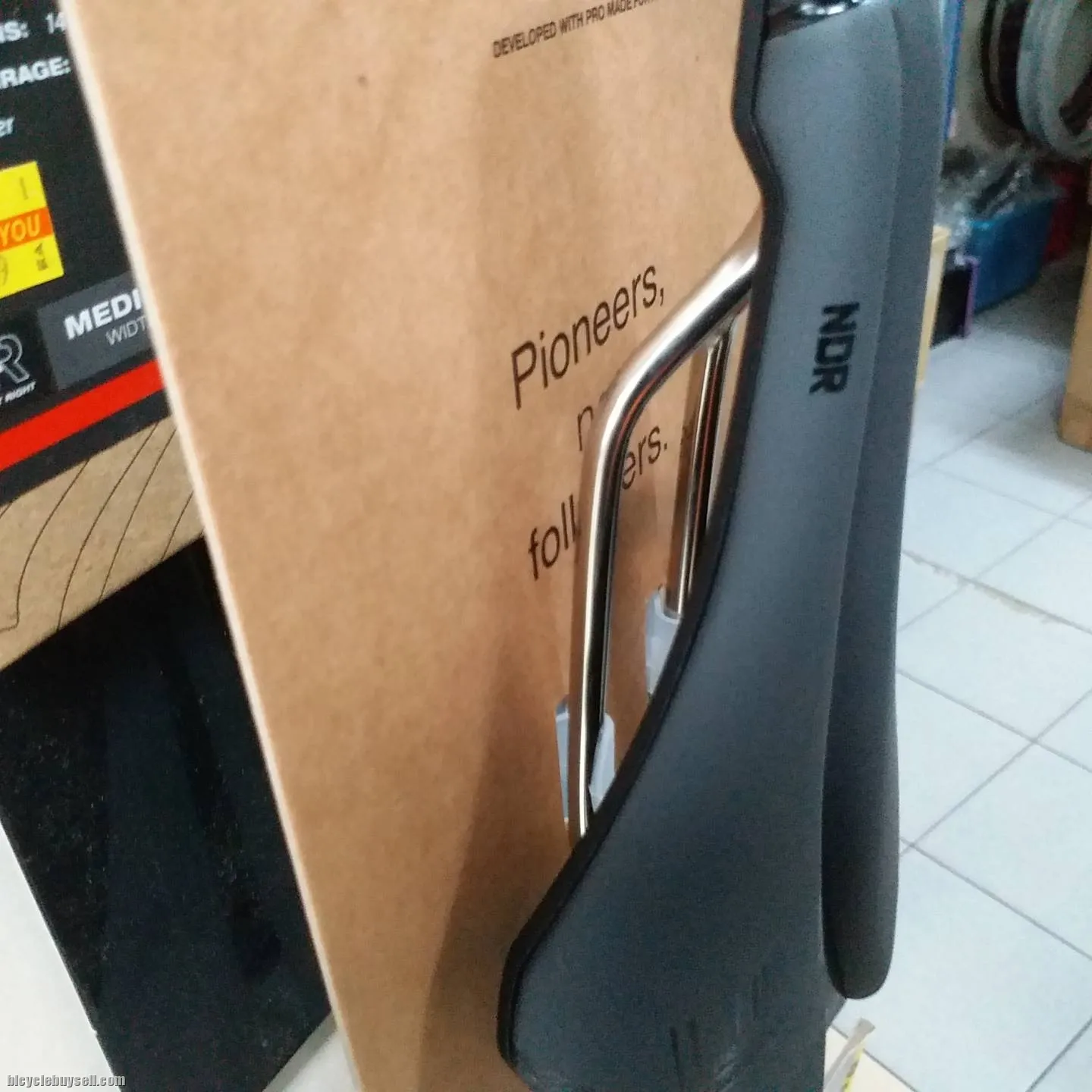 PROLOGO DIMENSION NDR TIROX 143 Anthracite Black