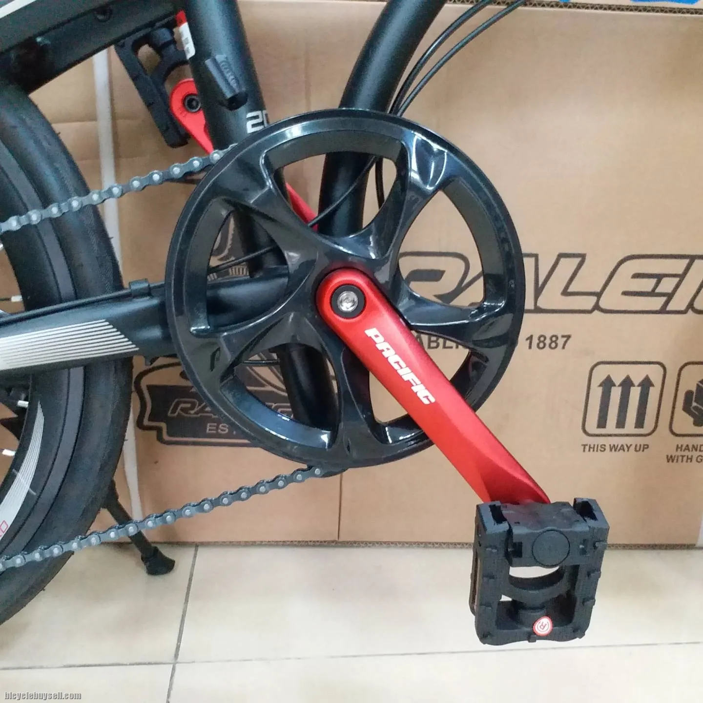 TRS CROZEPRO FOLDING BICYCLE  20 ( 451 )