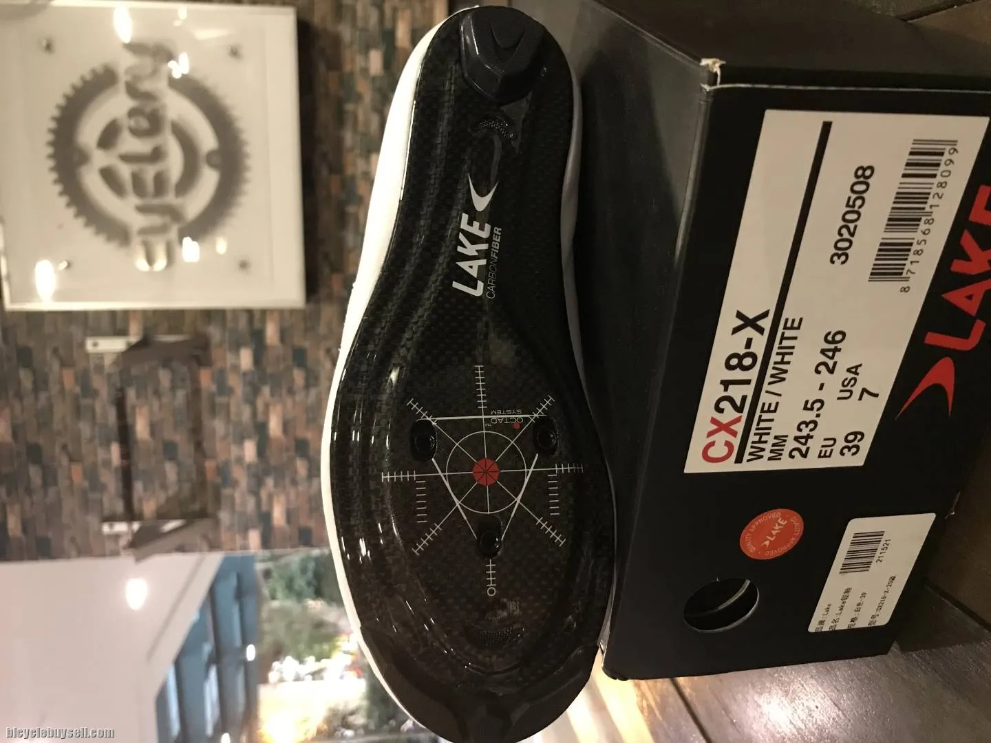 Lake road shoe CX218-X - discount!!
