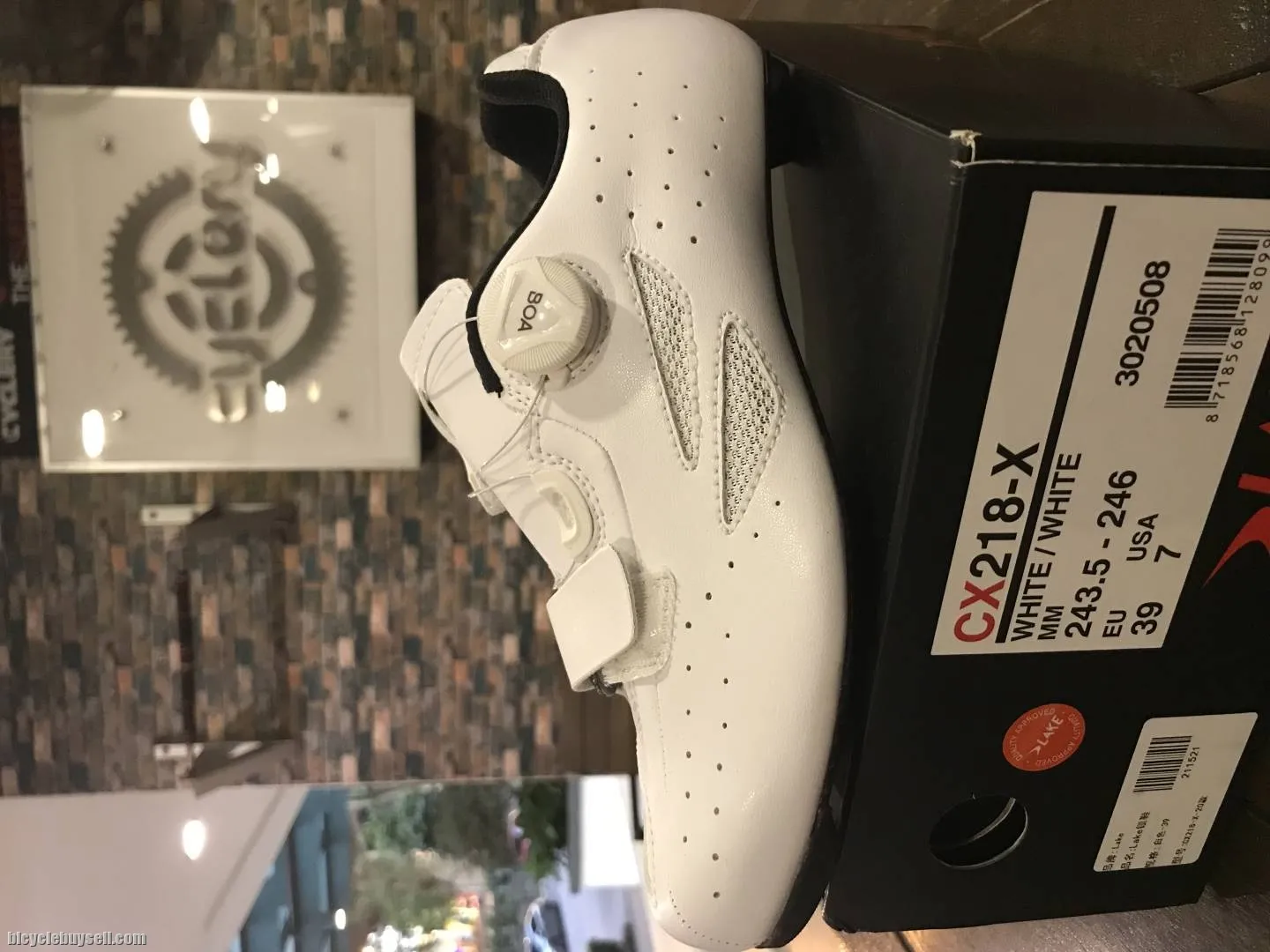 Lake road shoe CX218-X - discount!!