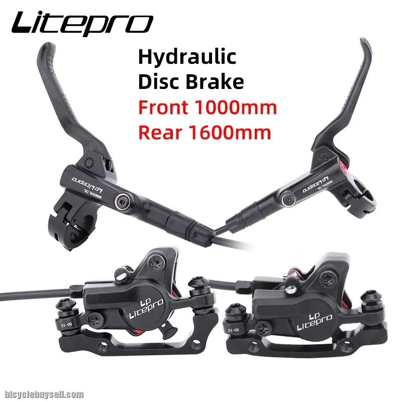 LP Litepro Bicycle hydraulic Disc Brake Front 1000mm Rear 1600mm