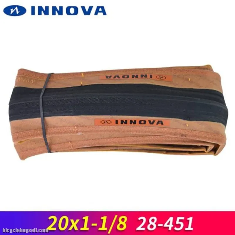 NNOVA Superlight 20 Inch Tire 451 20Ã—1-1/8 Skin Wall Bicycle Tires