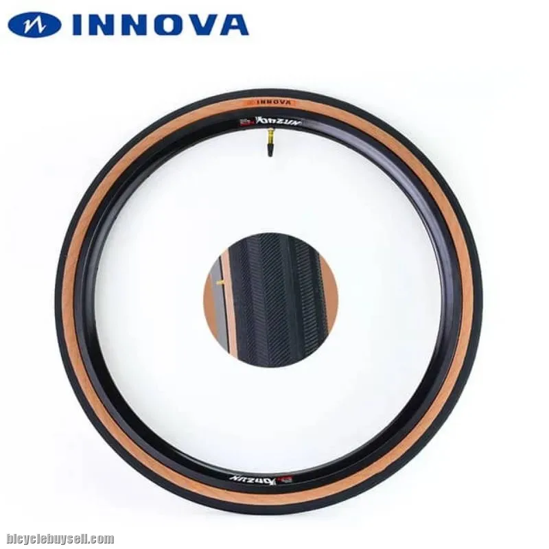 NNOVA Superlight 20 Inch Tire 451 20Ã—1-1/8 Skin Wall Bicycle Tires