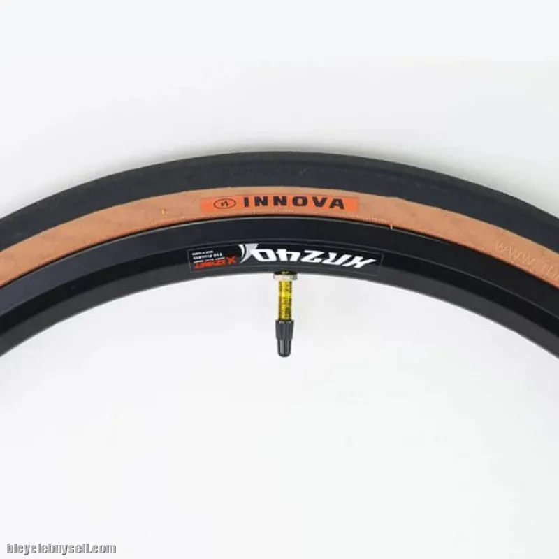 NNOVA Superlight 20 Inch Tire 451 20Ã—1-1/8 Skin Wall Bicycle Tires