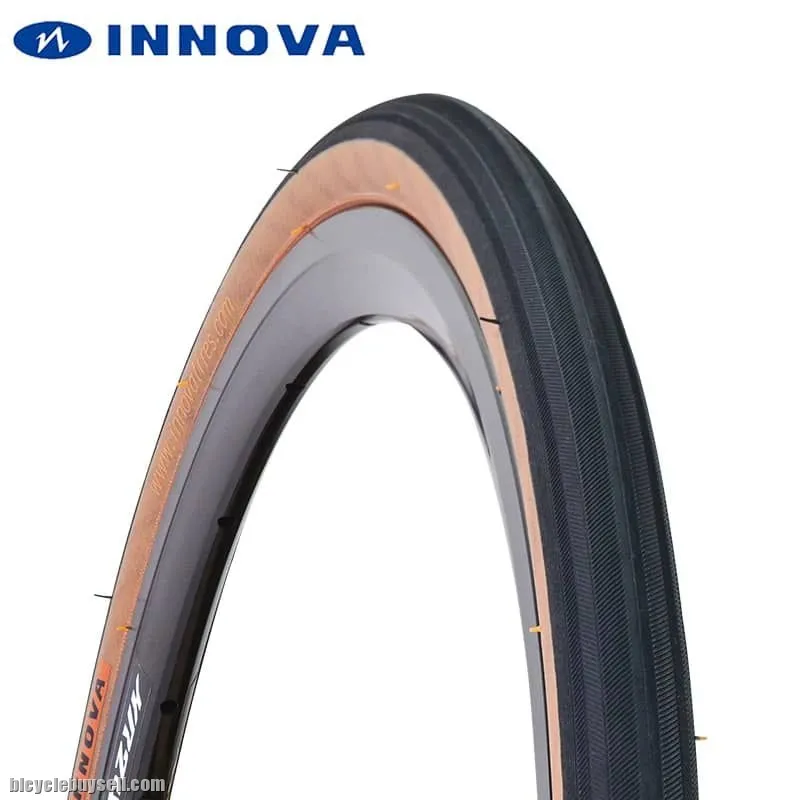 NNOVA Superlight 20 Inch Tire 451 20Ã—1-1/8 Skin Wall Bicycle Tires