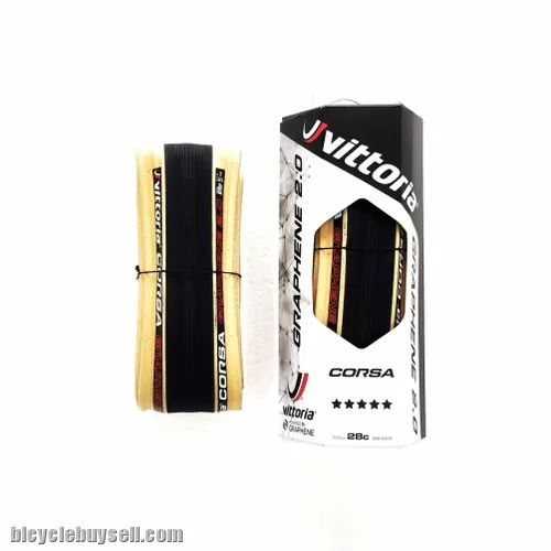 Vittoria Corsa Graphene 2.0 Road Tyre 700X28C