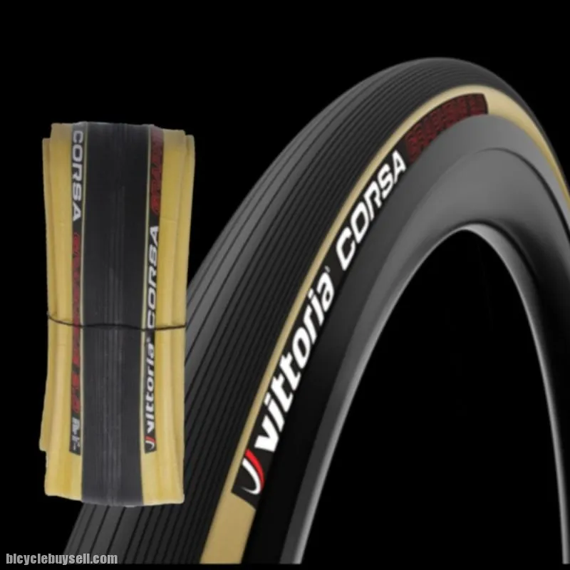 Vittoria Corsa Graphene 2.0 Road Tyre 700X28C