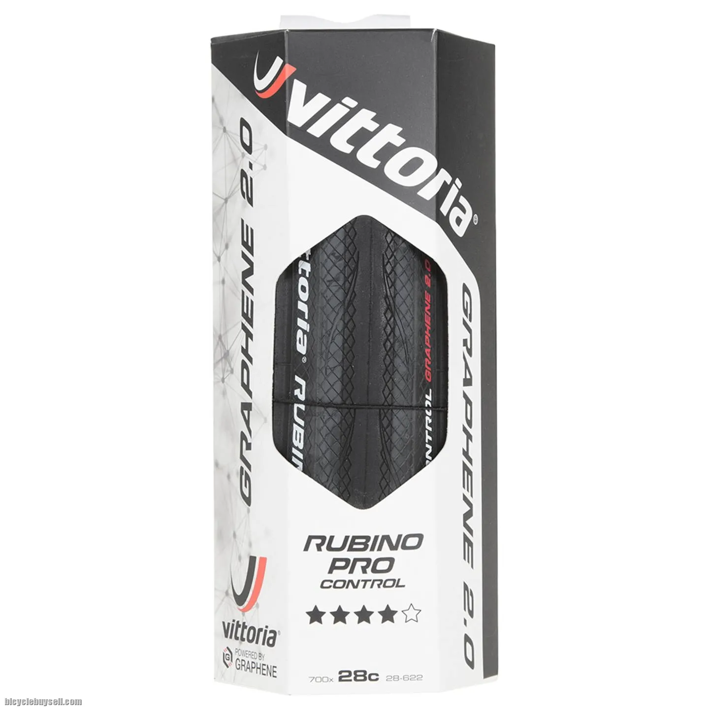 VITTORIA RUBINO PRO GRAPHENE 2.0 ROAD TIRES 700CX28C