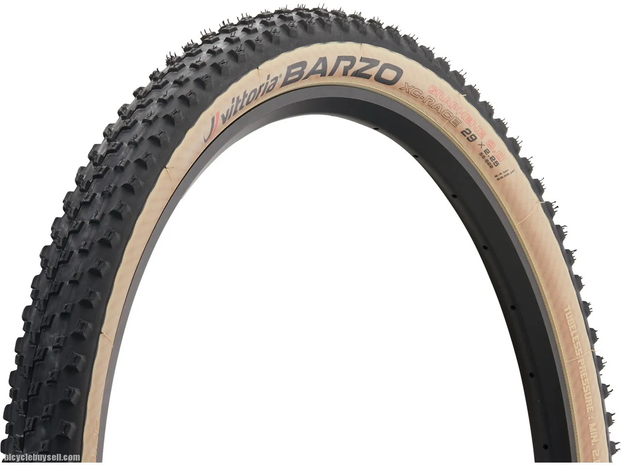 Vittoria BARZO GRAPHENE 2.0 Mountain Bike Tires 29X2.25