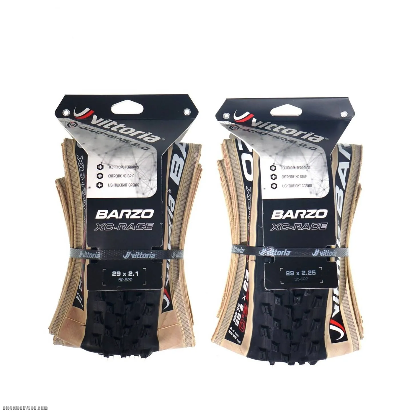 Vittoria BARZO GRAPHENE 2.0 Mountain Bike Tires 29X2.25
