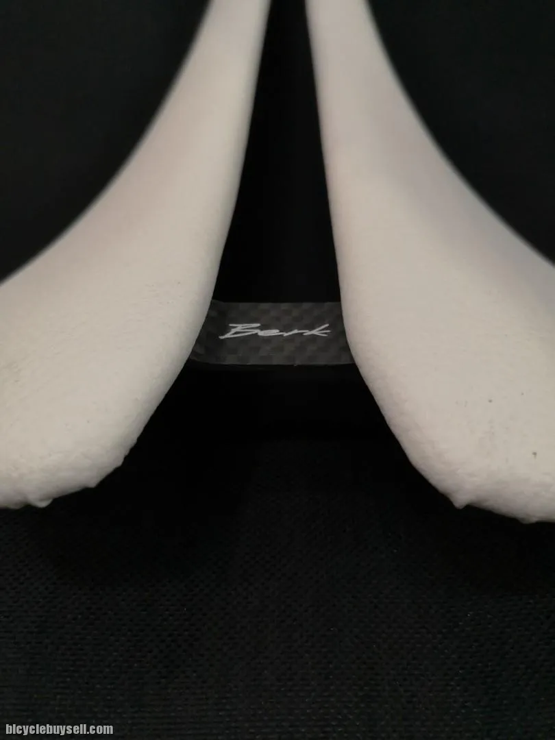 Berk Lupina Custom White Saddle