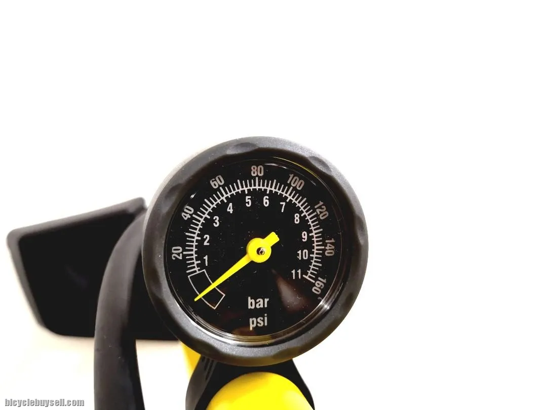 Ryder Rival Pro 160 Floor Pump