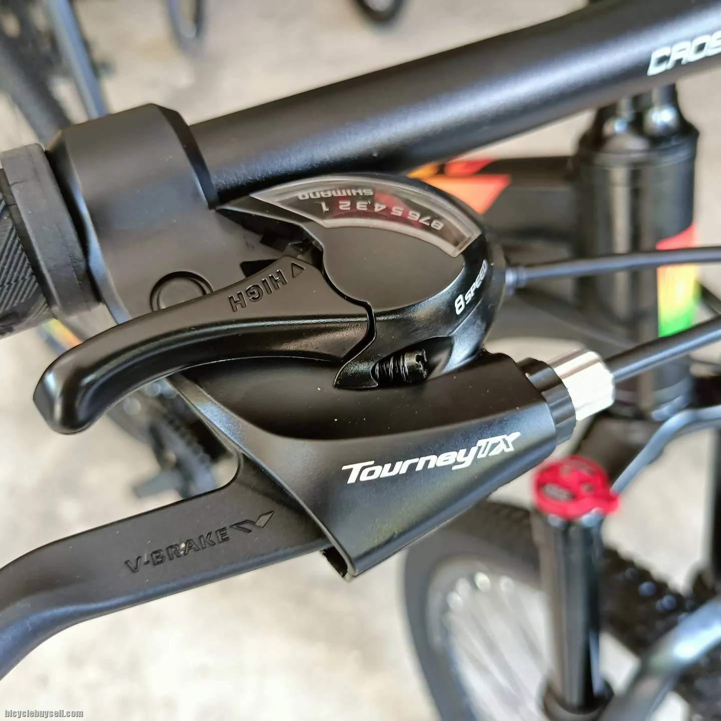 29â€ Crosstec duke mtb bike