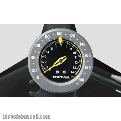 TOPEAK JOEBLOW RACE 200PSI FLOOR PUMP