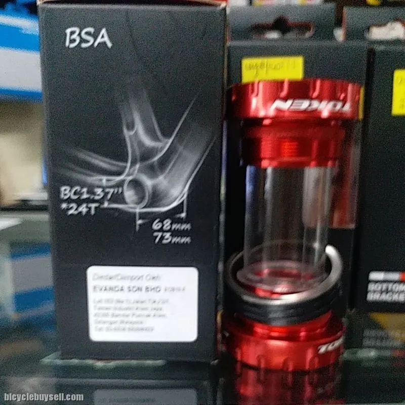 TOKEN TK878TBT TIRAMIC BSA THREADS BOTTOM BRACKET