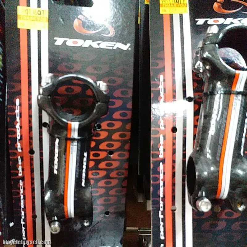 Token Arsenal Ultra Carbon Alloy Handle Stem 80mm