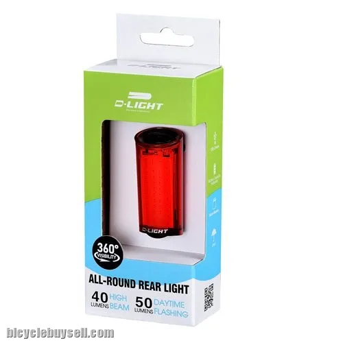 D-LIGHT ALL-ROUND USB CHARGE REAR LIGHT