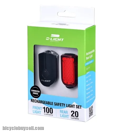 D-LIGHT RECHARGEABLE SAFETY LIGHT SET