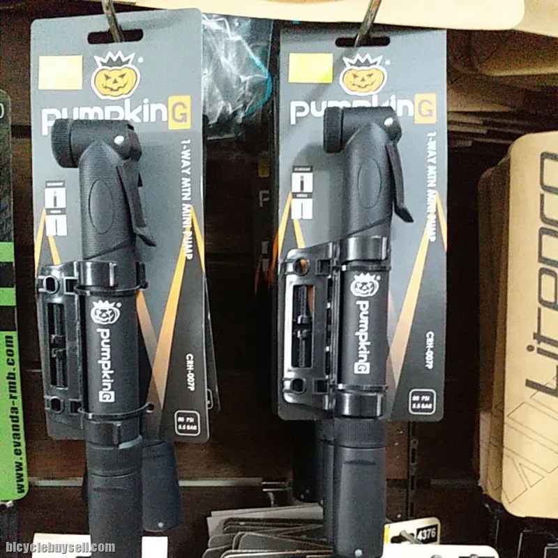 PUMPKING MINI PUMP 80PSI FOR RB AND MTB