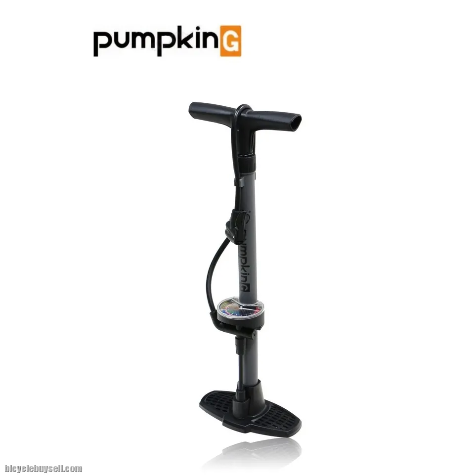PUMPKING FLOOR PUMP 160PSI WITH GAUGE