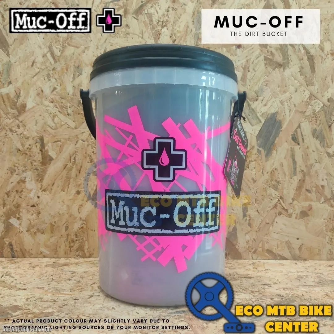 Muc Off Bicycle Dirt Bucket With Filth Filter Bundle