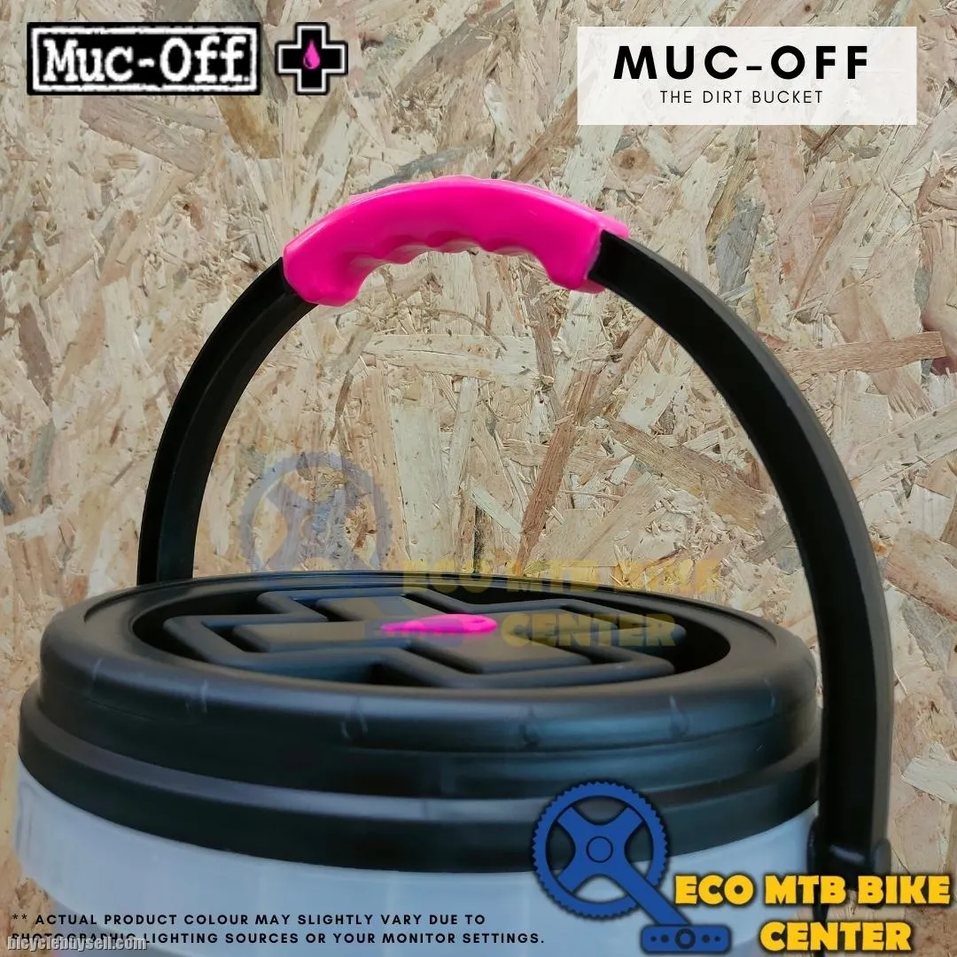 Muc Off Bicycle Dirt Bucket With Filth Filter Bundle