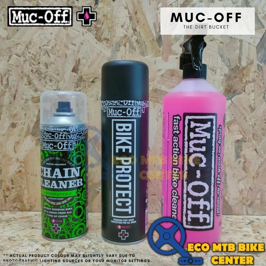 Muc Off Bicycle Dirt Bucket With Filth Filter Bundle