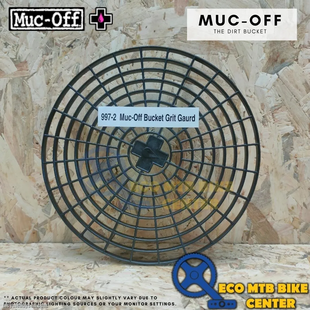 Muc Off Bicycle Dirt Bucket With Filth Filter Bundle