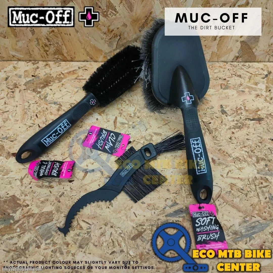 Muc Off Bicycle Dirt Bucket With Filth Filter Bundle