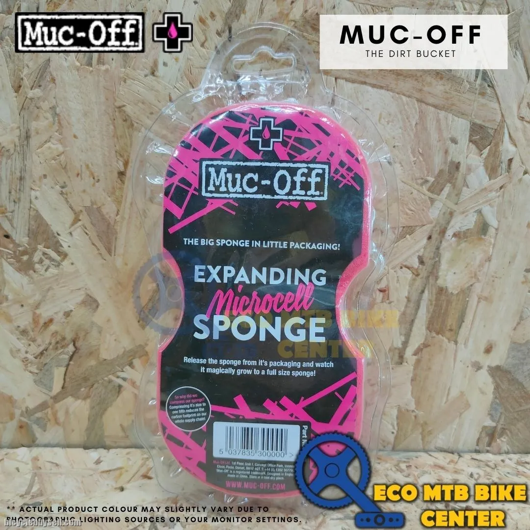 Muc Off Bicycle Dirt Bucket With Filth Filter Bundle