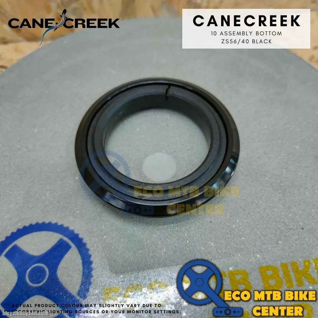 Cane Creek headset 10-Series Bottom Headset Lower Part - ZS56/40 Black BAA0064K