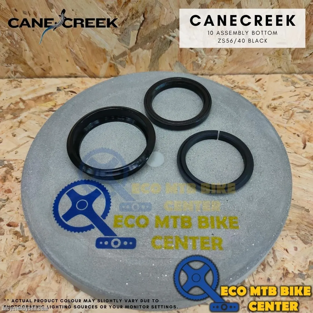 Cane Creek headset 10-Series Bottom Headset Lower Part - ZS56/40 Black BAA0064K