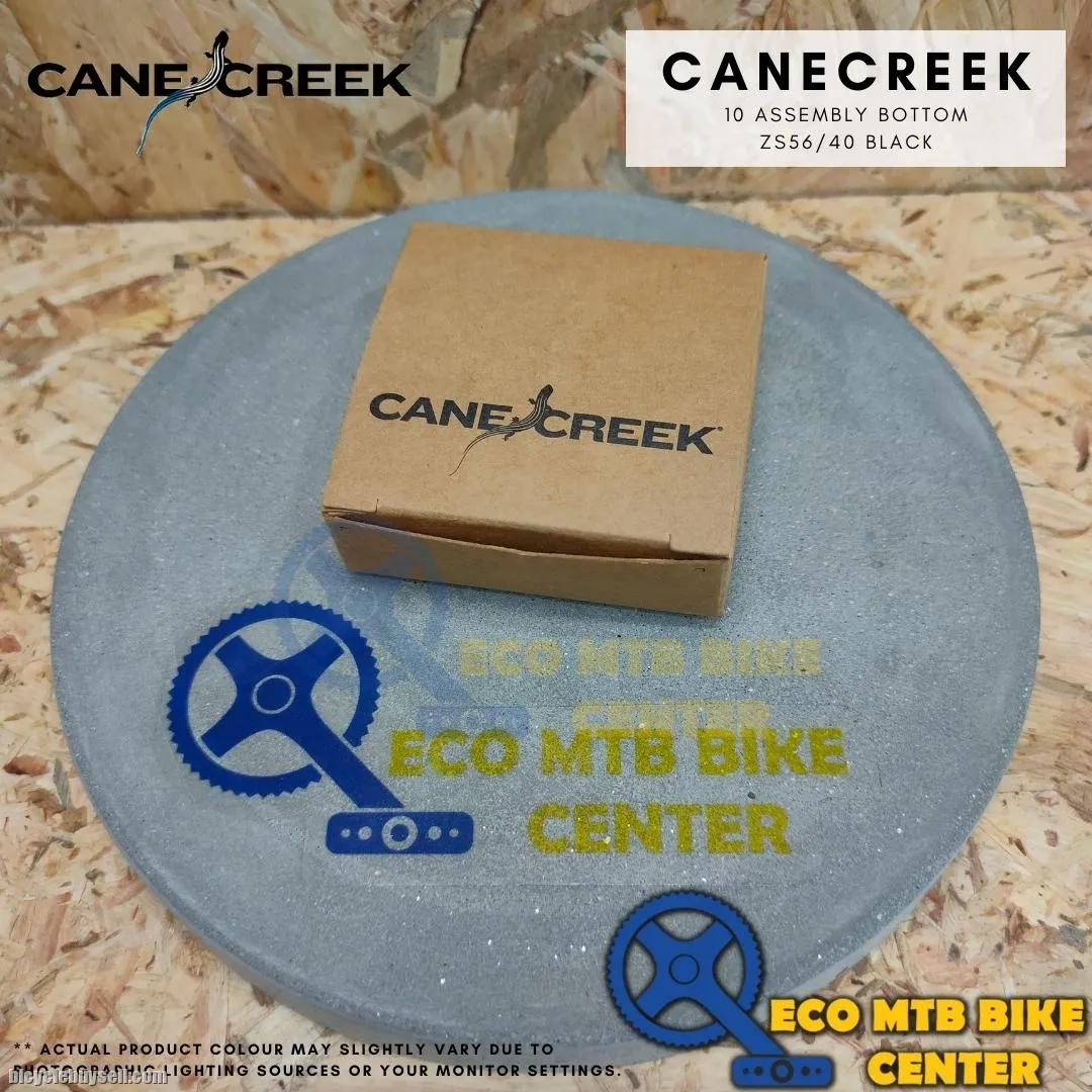 Cane Creek headset 10-Series Bottom Headset Lower Part - ZS56/40 Black BAA0064K