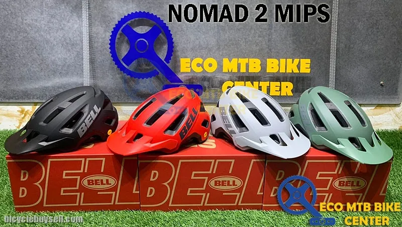 BELL Helmets Nomad 2 Mips 15 Vents