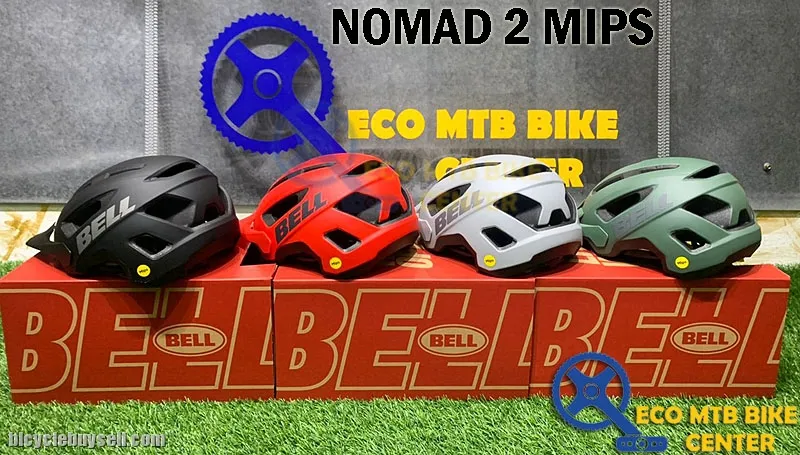 BELL Helmets Nomad 2 Mips 15 Vents
