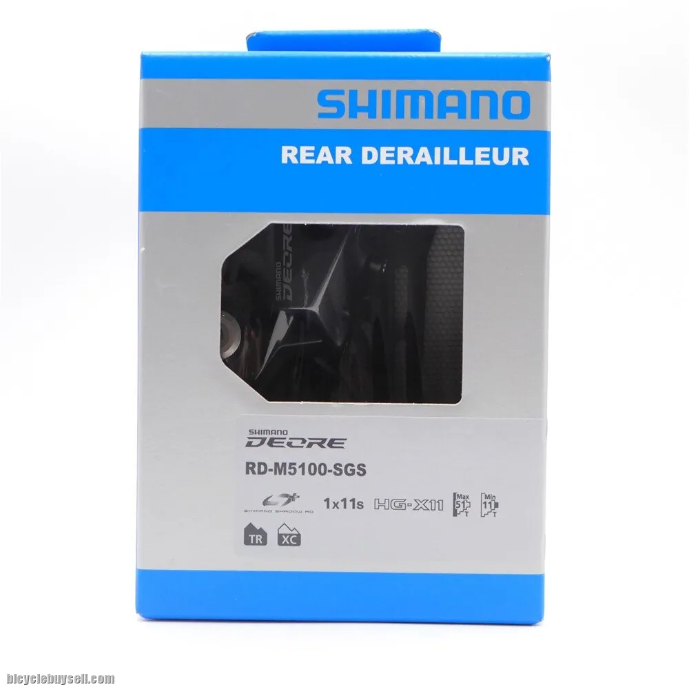 SHIMANO DEORE Rear Derailleur SHIMANO SHADOW RD+ 1x11-speed