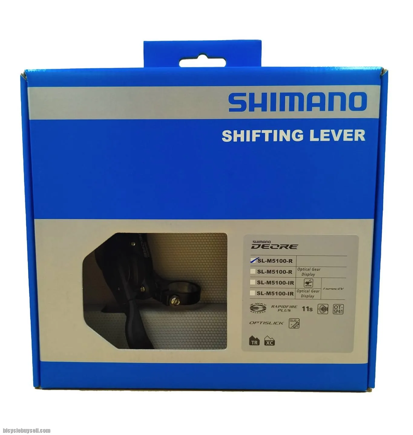 SHIMANO DEORE SL-M 5100 R RAPIDFIRE PLUS Shifting Lever Clamp Band 11-speed