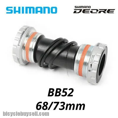 SHIMANO SM-BB52 Threaded Bottom Bracket 68/73 mm shell width