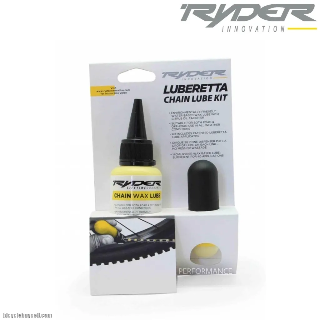 Ryder luberetta chain lube kit