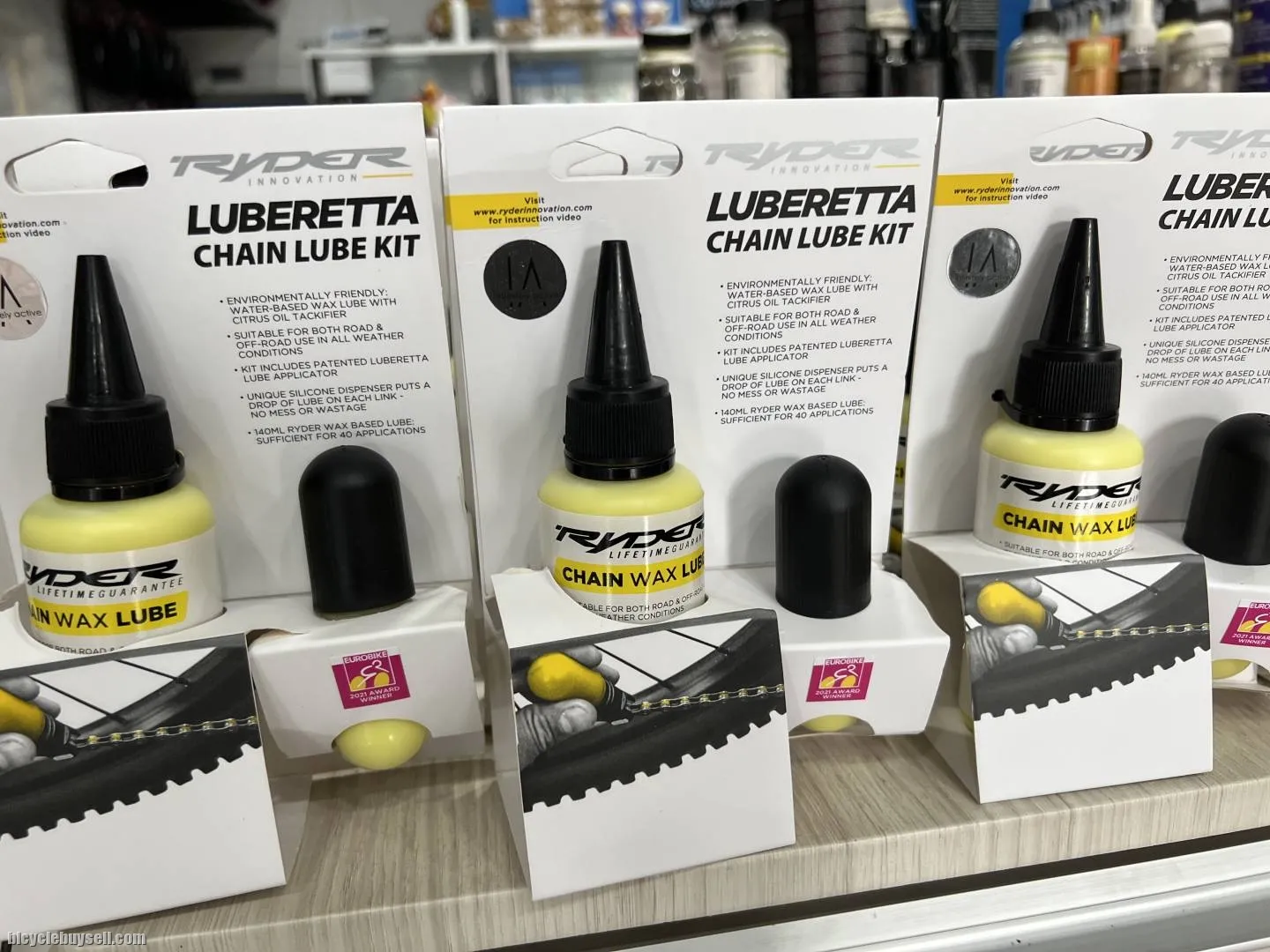 Ryder luberetta chain lube kit