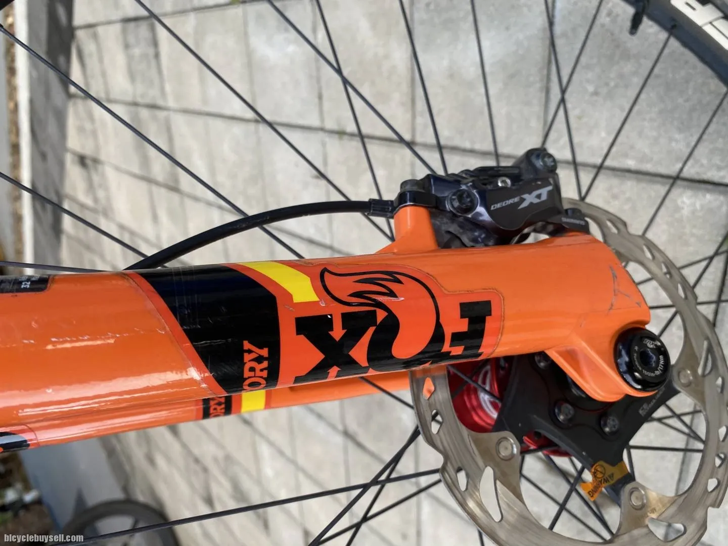 Fox 32 kashima coat sc 29