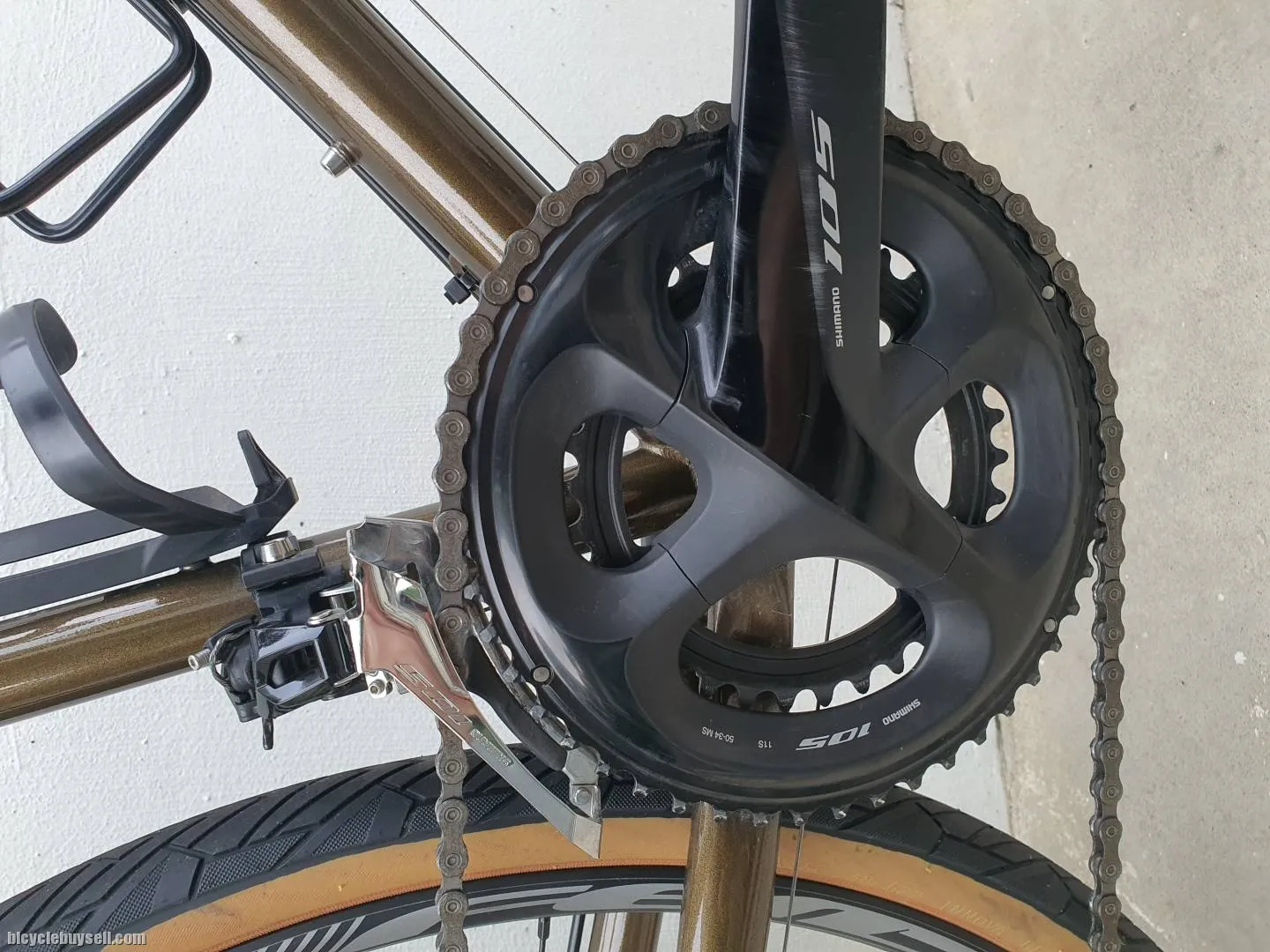 Gravel/Touring/Bike Packing/All Road Bike - Black Snow Pangaea Shimano 105 R7000 Disc