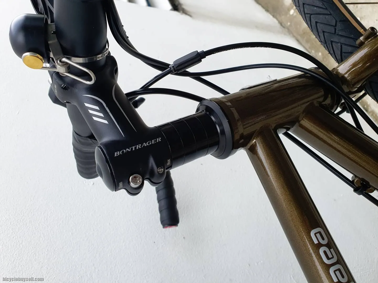 Gravel/Touring/Bike Packing/All Road Bike - Black Snow Pangaea Shimano 105 R7000 Disc